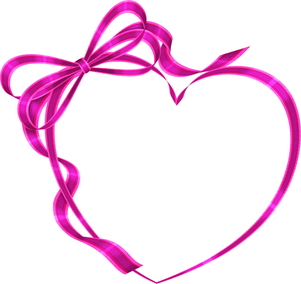 Рамка сердечки