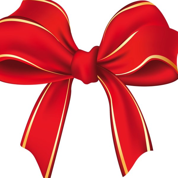 Красный бант