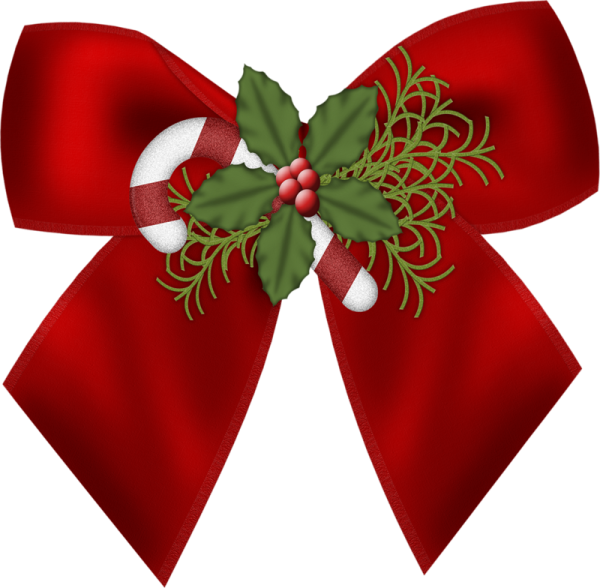 Новогодний бант