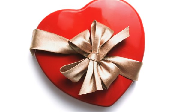 Сердечко с бантом