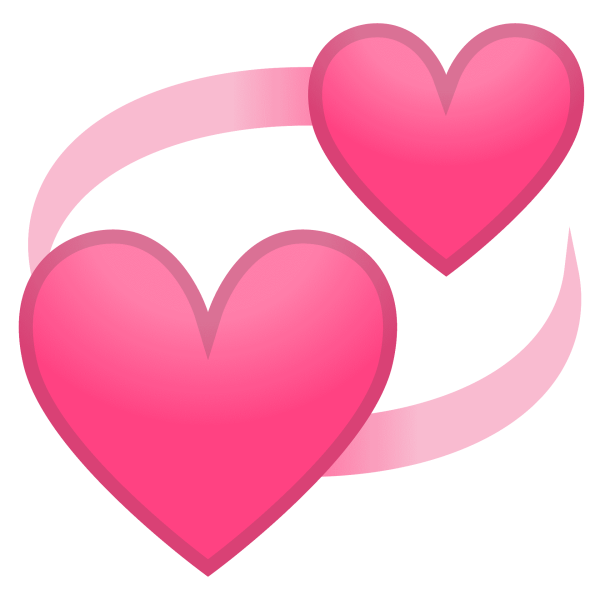 Смайлик сердечко на прозрачном фоне