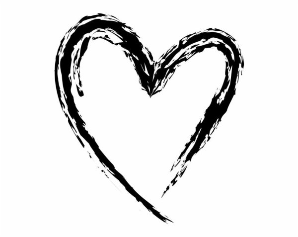 Сердечко рисунок