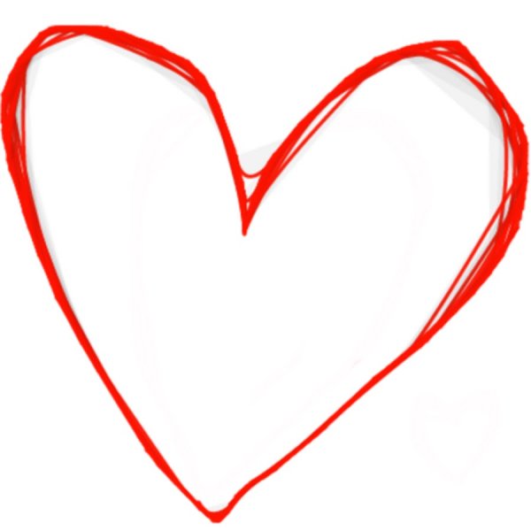 Сердце обводка