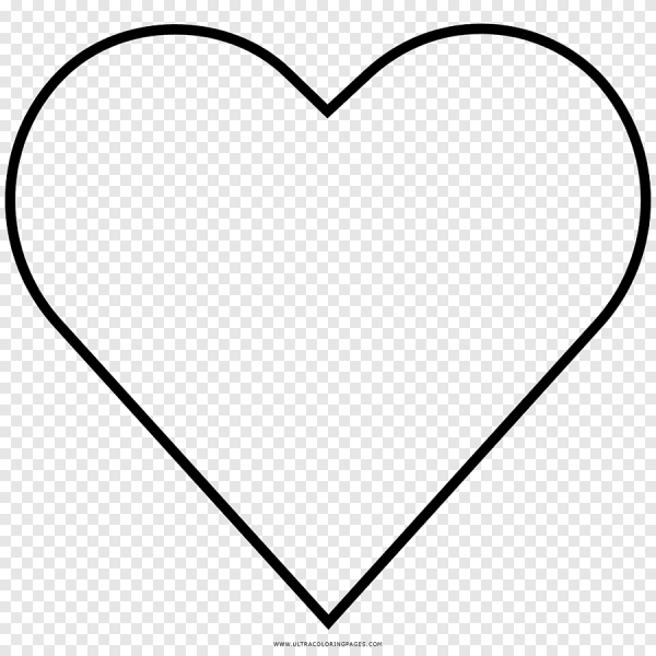 Сердце печать