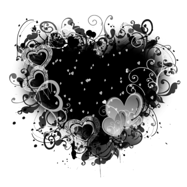 Маска сердце для фотошопа