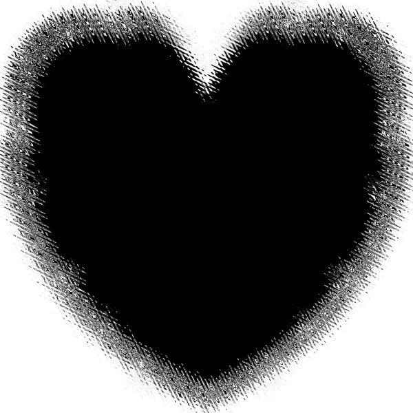 Маска сердце для фотошопа