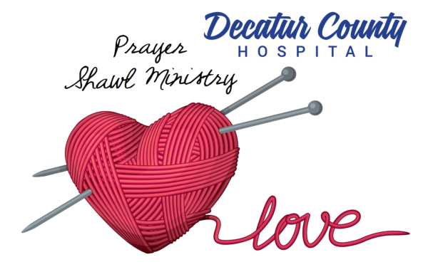 Сердце спицами