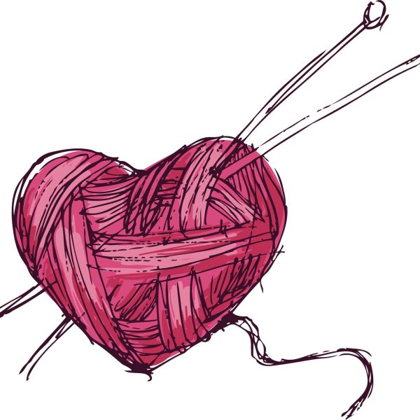 Клубок ниток рисунок