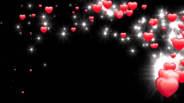 Сердечки для видеомонтажа