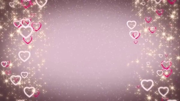 Сердечки для видеомонтажа