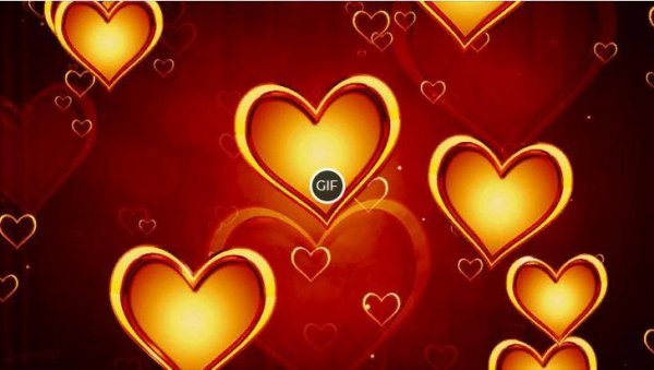 Футажи сердца