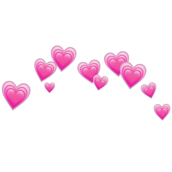 Эффект сердечек для фотошопа