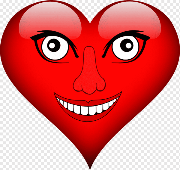 Сердце с глазами