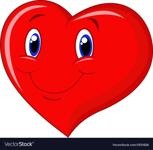 Сердечко с улыбкой