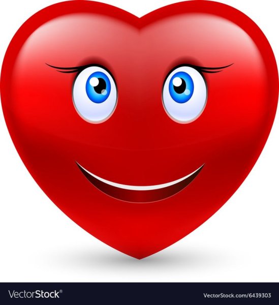 Сердце с улыбкой