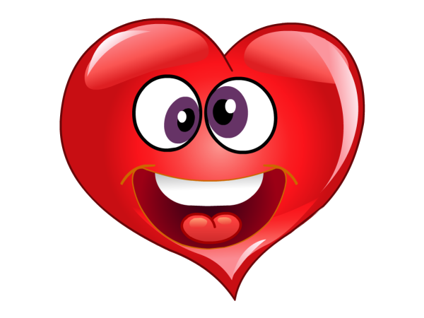 Смайлики и сердечки