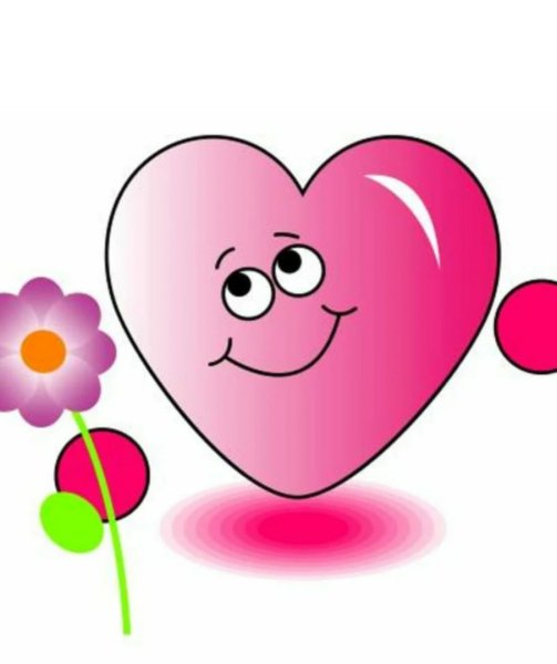 Смайлики цветочки сердечки