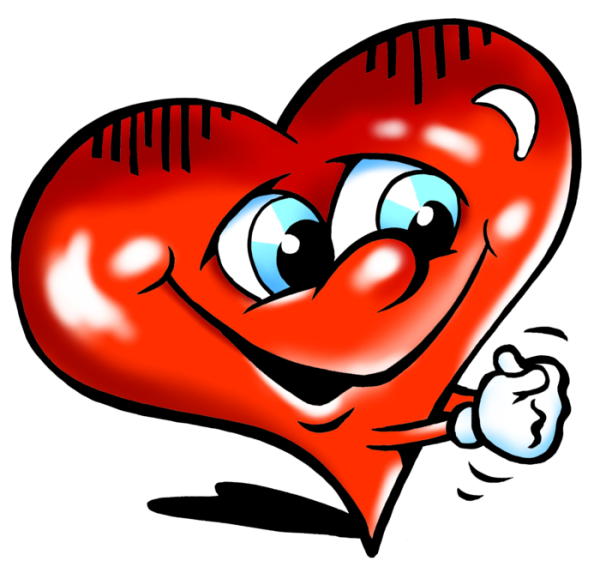 Прикольные сердечки