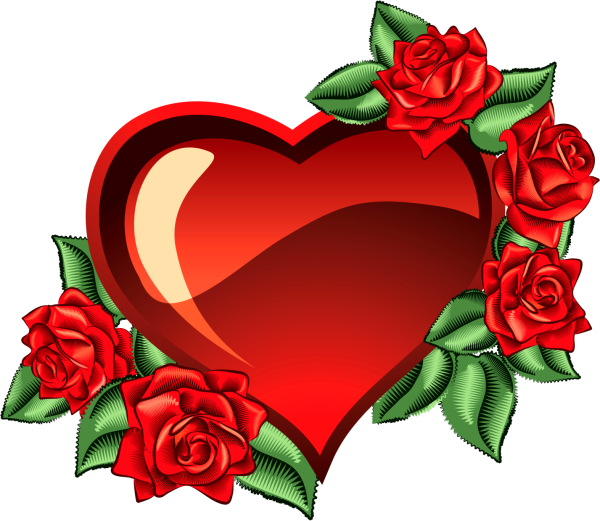 Синее сердечко