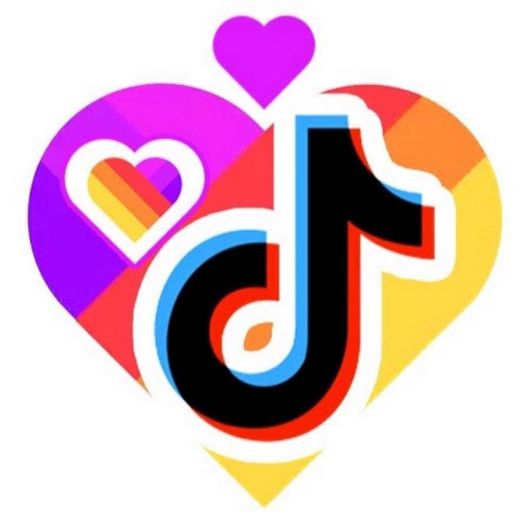 Логотип лайка и тик тока