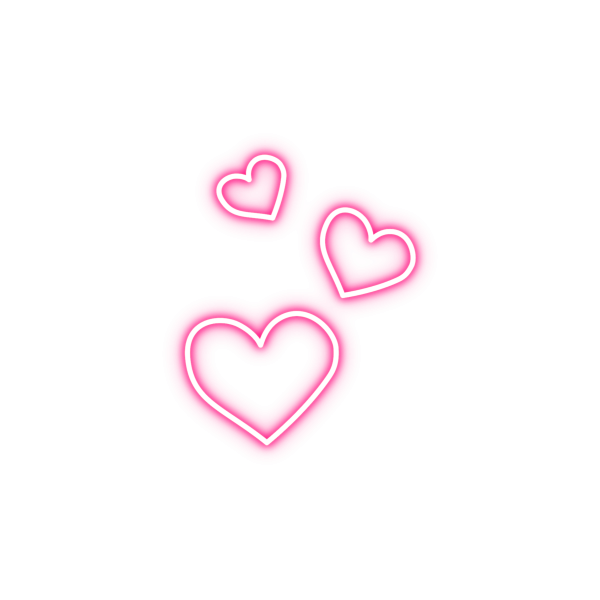 Стикеры сердечки для фотошопа без фона