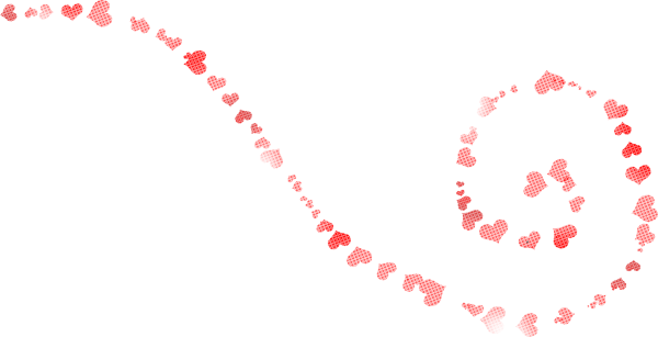 Сердце на прозрачном фоне