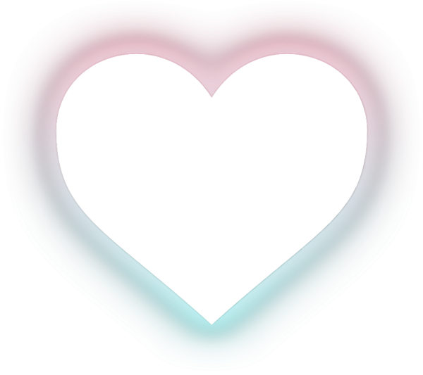 Сердце прозрачное