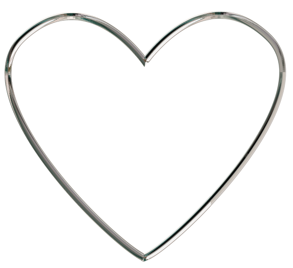 Сердце прозрачное