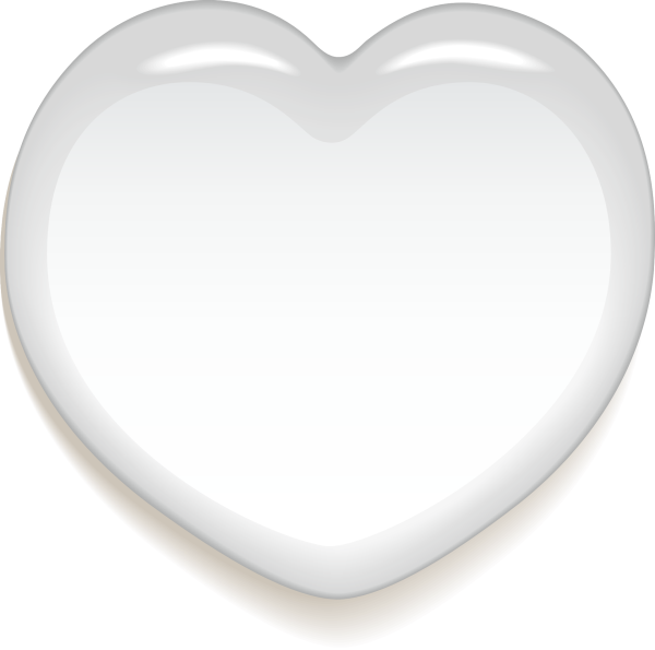 Сердце прозрачное