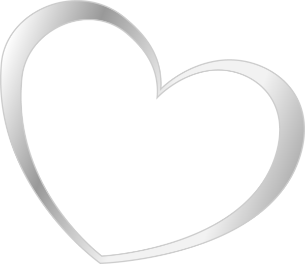 Сердце прозрачное