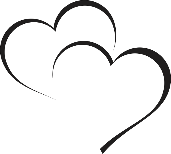 Сердце силуэт