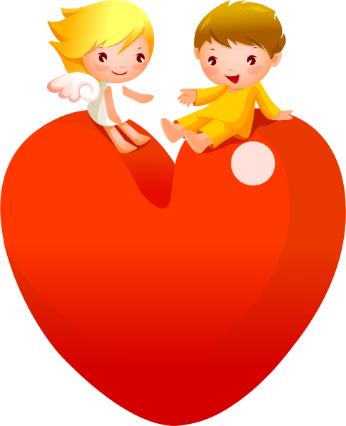 Сердечко для детей