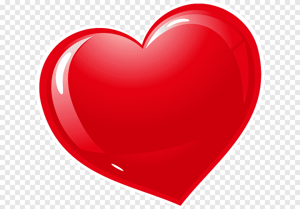 Сердечки мультяшные