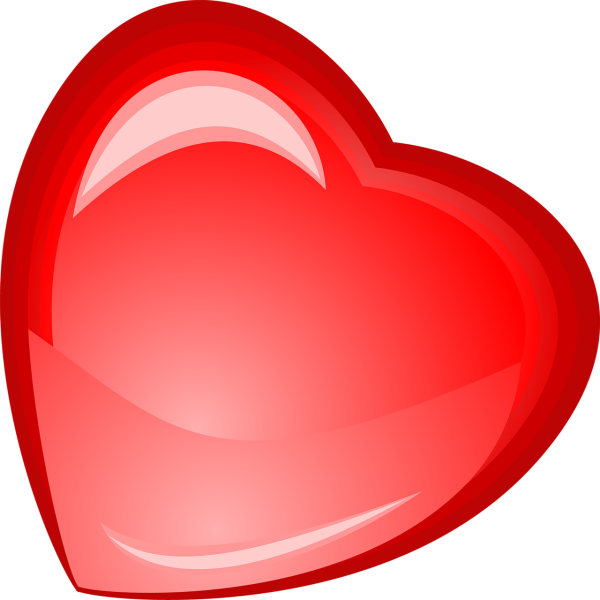 Блики сердечки