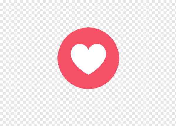 Значки соцсетей сердце