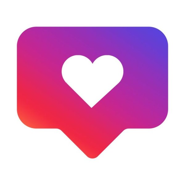 Лайки сердечки