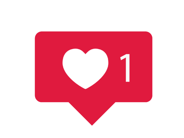 Лайк сердечко