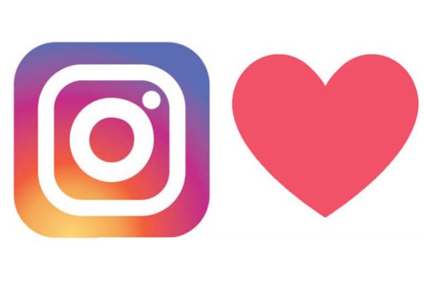 Сердечко инстаграма