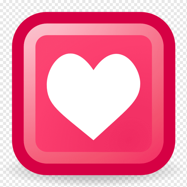 Лайк сердечко