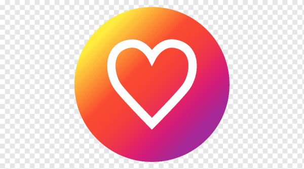 Сердечко в кружочке