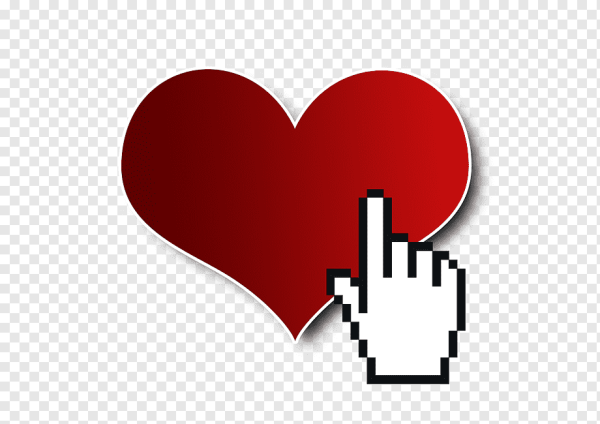 Сердце лайк