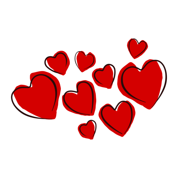 Love is сердце