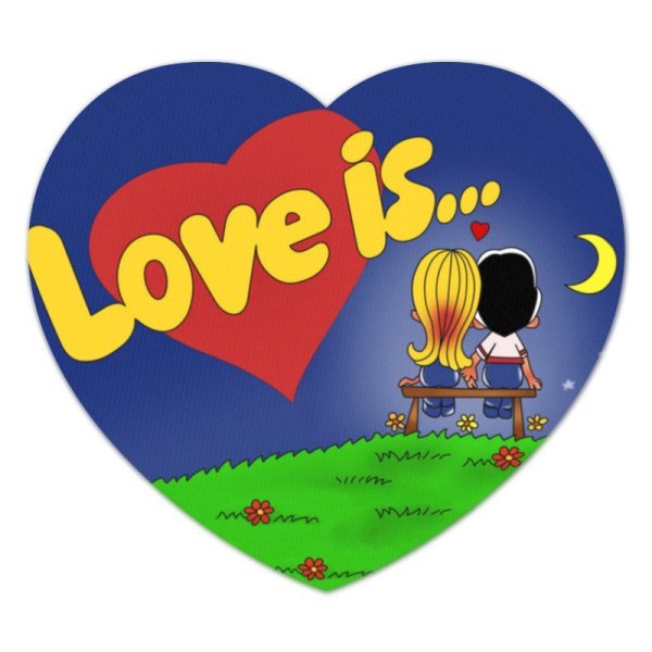 Наклейки Love is