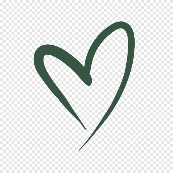 Сердечко линией