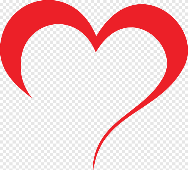 Стилизованное сердце