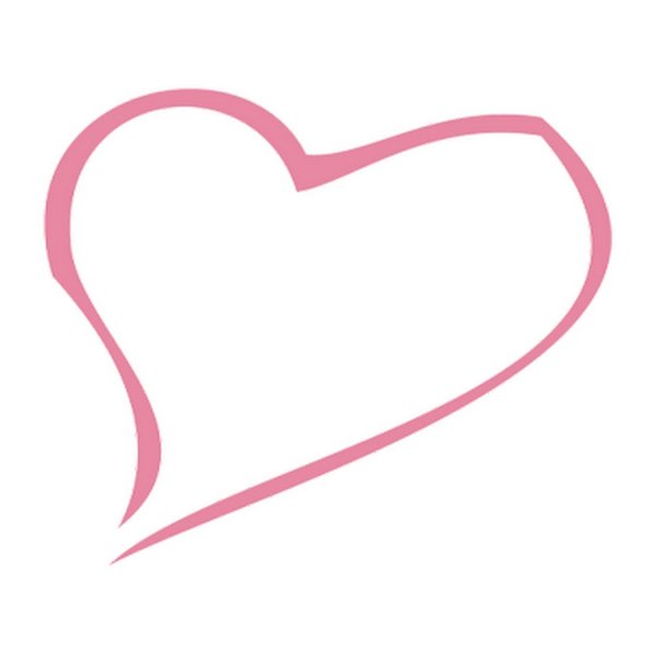 Розовые сердечки