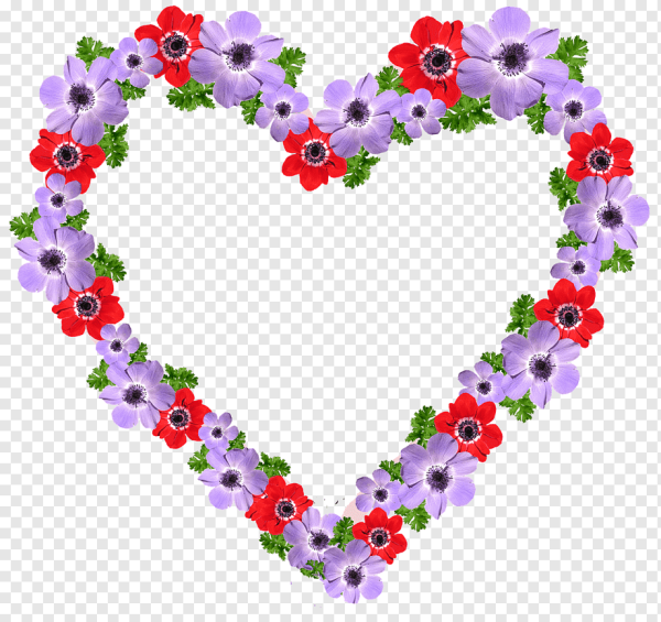 Рамка из цветов