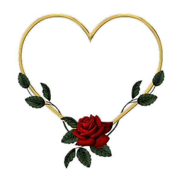 Обрамление сердечки