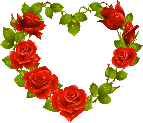 Венок из роз с шипами