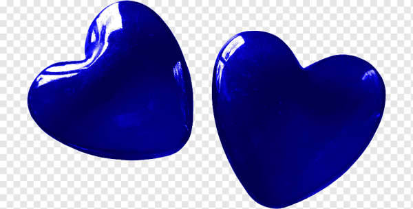 Синее разбитое сердце